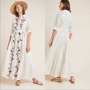 Anthropologie - Samant Chauhan embroidered dress
